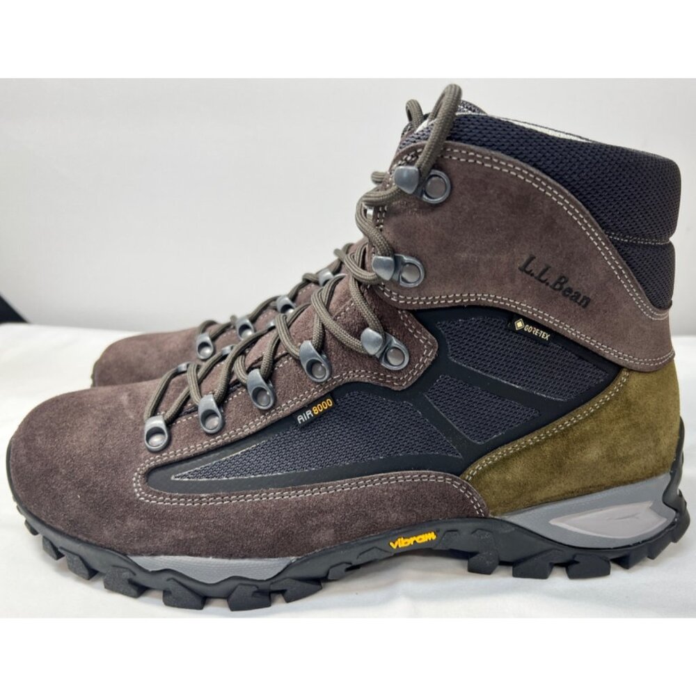 L.L. BEAN Men's Bigelow GORE-TEX Hiking Boots Size 11.5M - Picture 3 of 15